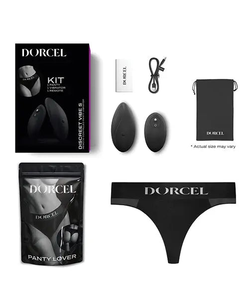 Discreet Panty Vibe with Pantys - Vibrating Panties with Remote Dorcel