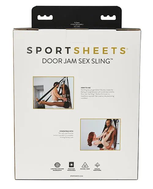 Door Jam Sex Sling Sportsheets International