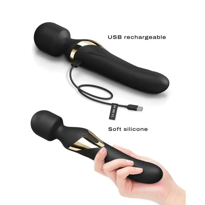 Dorcel Dual Orgasms Wand - Vibrating Wand Dorcel