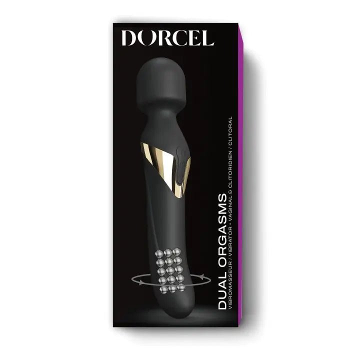 Dorcel Dual Orgasms Wand - Vibrating Wand Dorcel
