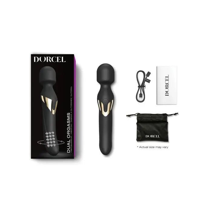 Dorcel Dual Orgasms Wand - Vibrating Wand Dorcel