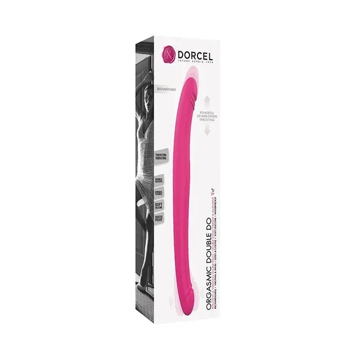 Dorcel Orgasmic Double Headed Dildo - 16.5" Thrusting Dong Dorcel