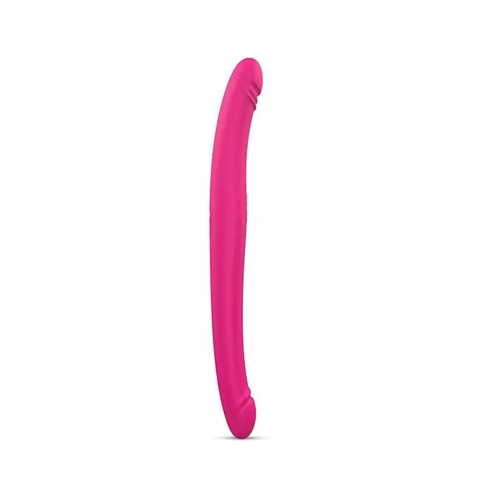 Dorcel Orgasmic Double Headed Dildo - 16.5" Thrusting Dong Dorcel