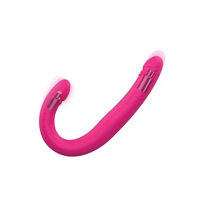 Dorcel Orgasmic Double Headed Dildo - 16.5" Thrusting Dong Dorcel