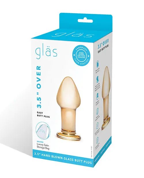 Easy Butt Plug Glas