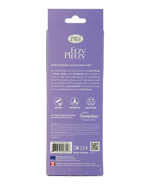 Easy Pleezy Bullet Vibrator Eezy Pleezy