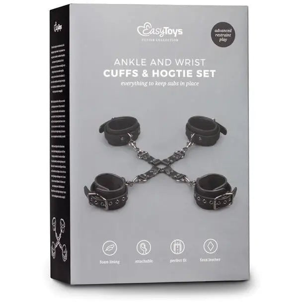 Easy Toys Hogtie With Hand & Anklecuffs Easy Toys