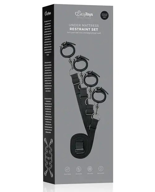 Easy Toys Under Mattress Bondage Set - Bed Restraints Easy toys