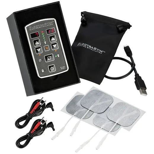 ElectraStim Flick Duo Stimulator Pack EM80-E Electrastim