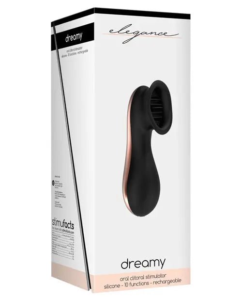 Elegance Dreamy Oral Clitoral Stimulator Shots