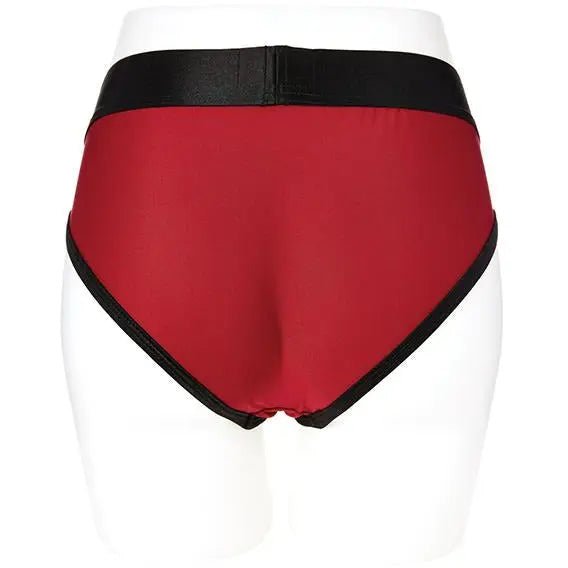 Em.Ex. Contour strap on Harness Sportsheets International