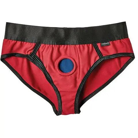 Em.Ex. Contour strap on Harness Sportsheets International