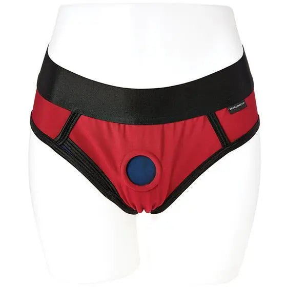 Em.Ex. Contour strap on Harness Sportsheets International