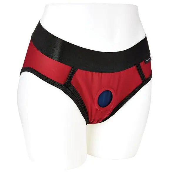 Em.Ex. Contour strap on Harness Sportsheets International