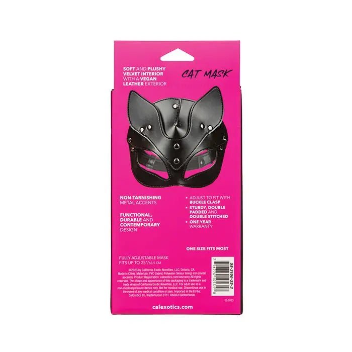 Euphoria Collection Cat Mask - Bondage Mask Cal Exotic