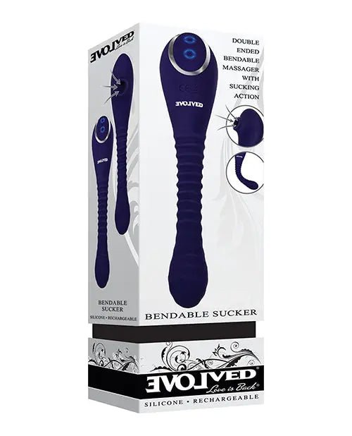 Evolved Bendable Sucker- Clitoral Stimulator Evolved