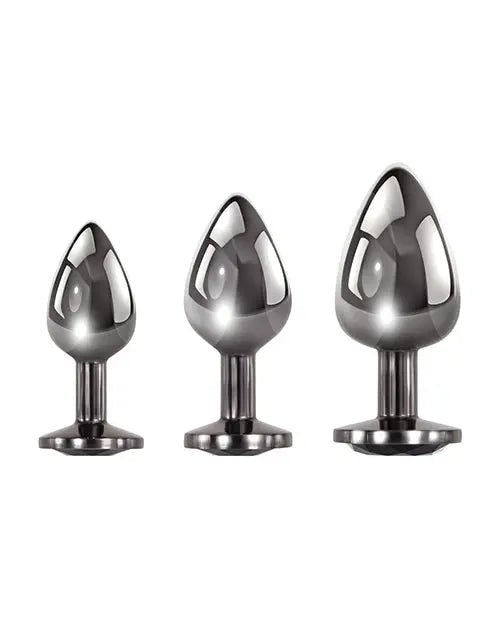 Evolved Black Gem Anal Plug & Plug sets Evolved