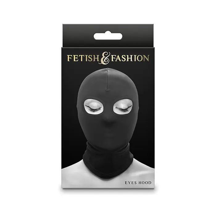Eyes Open Bondage Hood - Fetish & Fashion NS Novelties