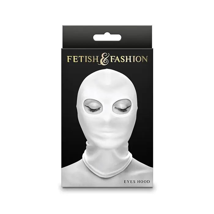 Eyes Open Bondage Hood - Fetish & Fashion NS Novelties