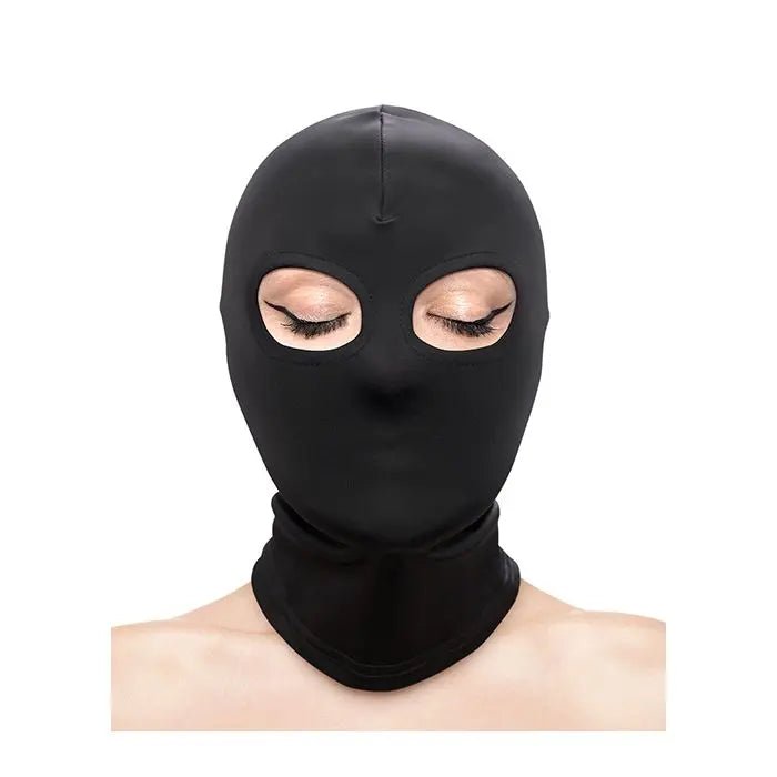 Eyes Open Bondage Hood - Fetish & Fashion NS Novelties