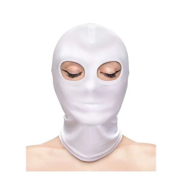 Eyes Open Bondage Hood - Fetish & Fashion NS Novelties