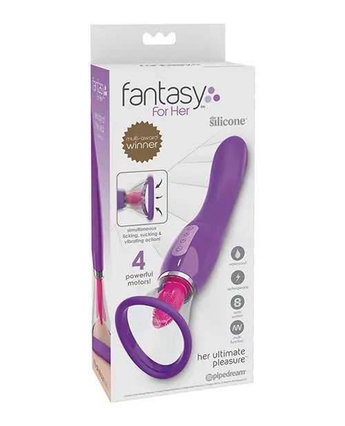 Fantasy for Her Ultimate Pleasure Suction - Clitoral Stimulator Fantasy