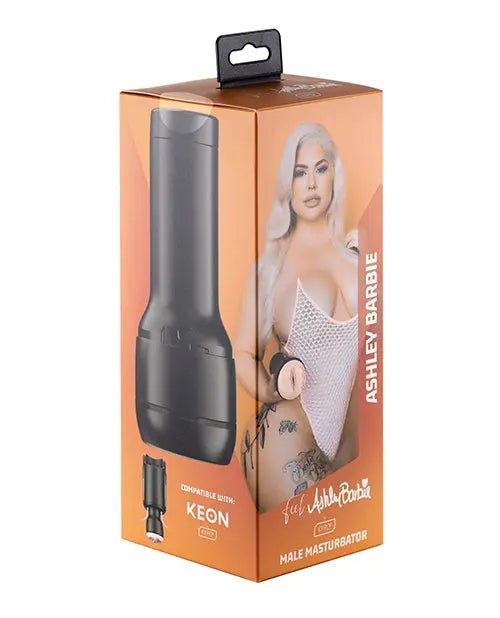 Feel Stars Collection Male Stroker - Ashley Barbie Kiiroo