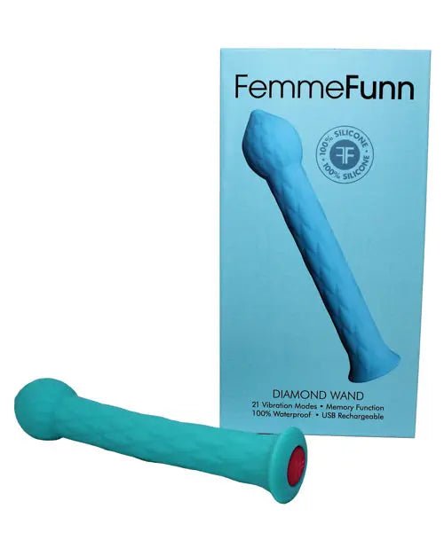 Femme Funn Diamond Vibrating Massager Wand Femme Funn