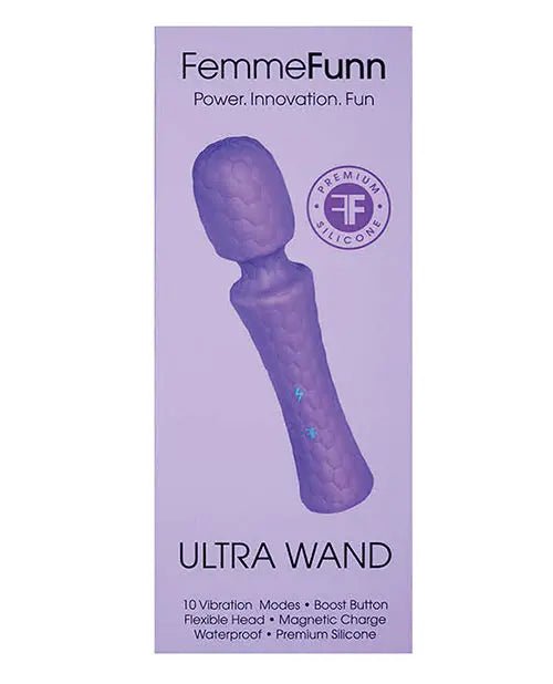 Femme Funn Ultra Vibrating Wand Femme Funn