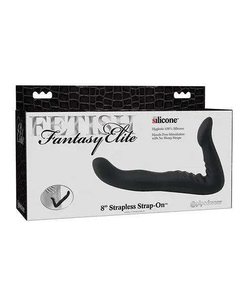 Fetish Fantasy Elite 8" Strapless Strap On Fetish Fantasy