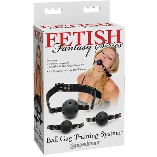 Fetish Fantasy Series Ball Gag Training Kit Fetish Fantasy