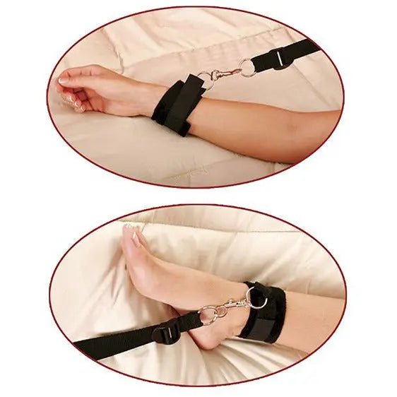 Fetish Fantasy Series Bed Restraint Bondage Kit Pipedream