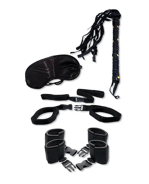 Fetish Fantasy Series Bedroom Bondage Kit - Bed Restraints Fetish Fantasy