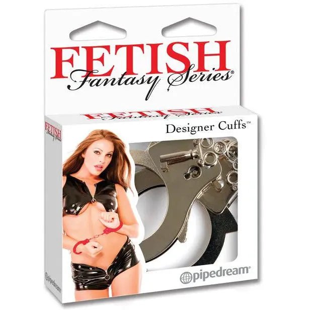 Fetish Fantasy Series Metal Handcuffs Fetish Fantasy