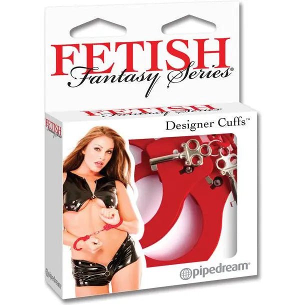 Fetish Fantasy Series Metal Handcuffs Fetish Fantasy