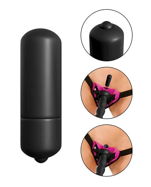 Fetish Fantasy Series Vibrating Strap-On Set Fetish Fantasy