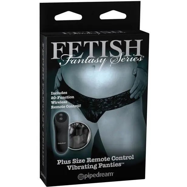 Fetish Fantasy Vibrating Panties - Remote Control Fetish Fantasy