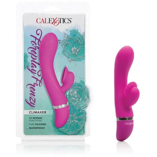 Foreplay Frenzy Climaxer Clitoral Rabbit Vibrator Cal Exotic