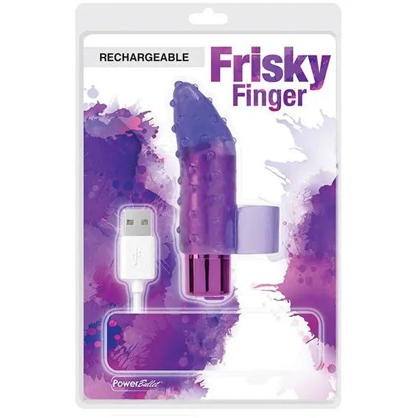 Frisky Finger Rechargeable B.M.S. Enterprises