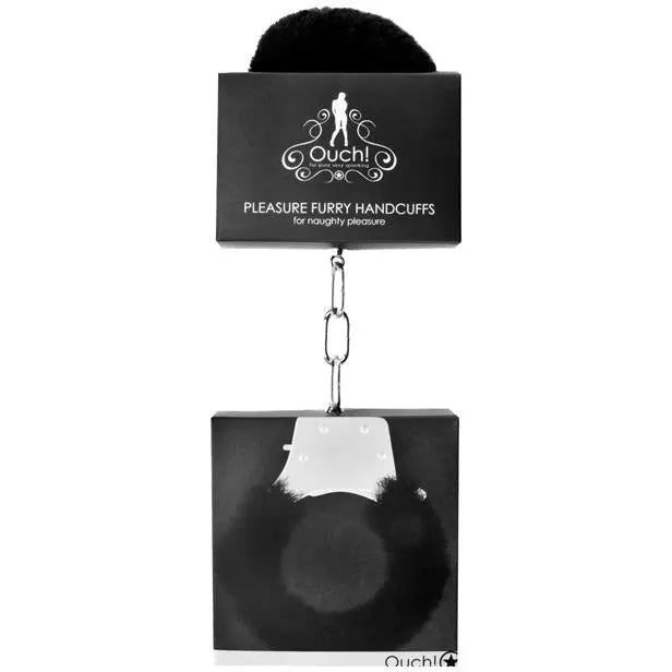 Furry Pleasure Handcuffs Shots