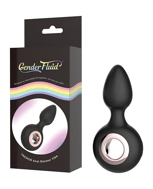 Gender Fluid Tremor Ring Plug Anal Vibe Gender Fluid