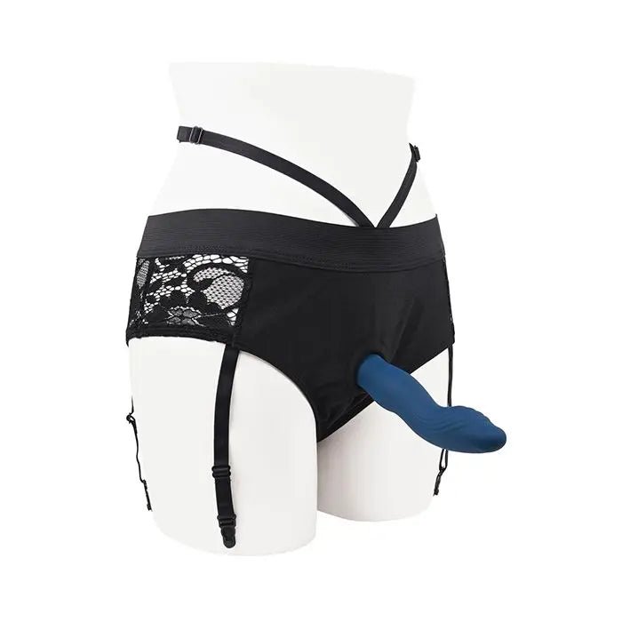 Gender X Snuggle Up Dual Motor Vibrating Strap On Gender X