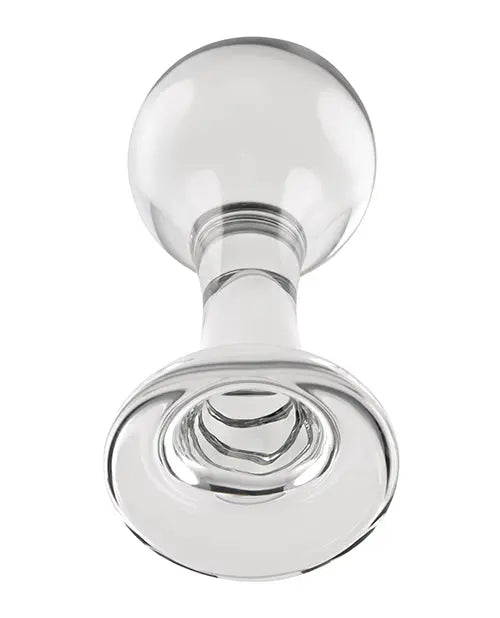 Gender X The Baller Glass Butt Plugs X-Gen