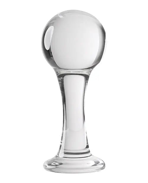 Gender X The Baller Glass Butt Plugs X-Gen