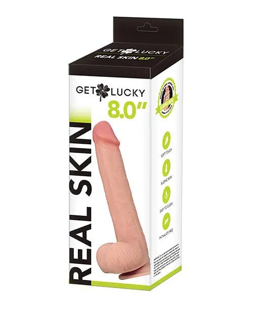 Get Lucky Real Skin Series dildos Get Lucky