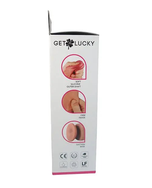 Get Lucky Real Skin Series Mega Man Get Lucky