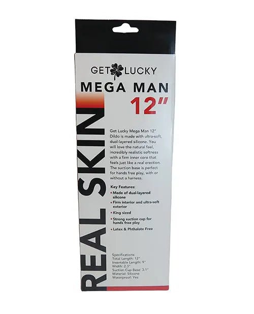 Get Lucky Real Skin Series Mega Man Get Lucky