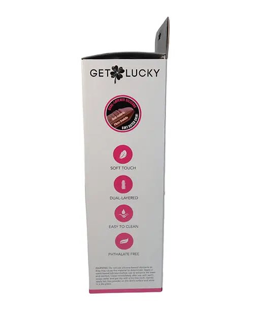 Get Lucky Real Skin Series Mega Man Get Lucky