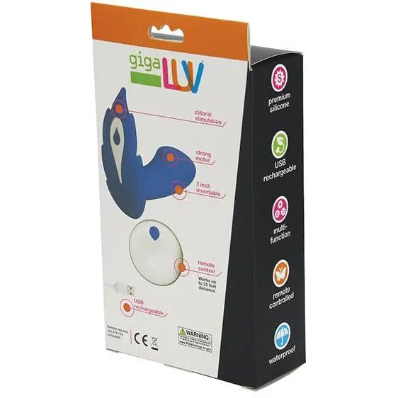 GigaLuv Deep Secret Remote Panty Vibrator GigaLuv