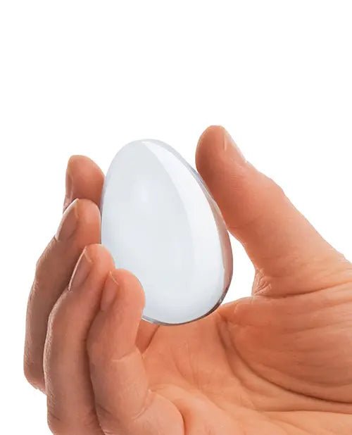 Glas 2 pc Glass Yoni Eggs Set Glas